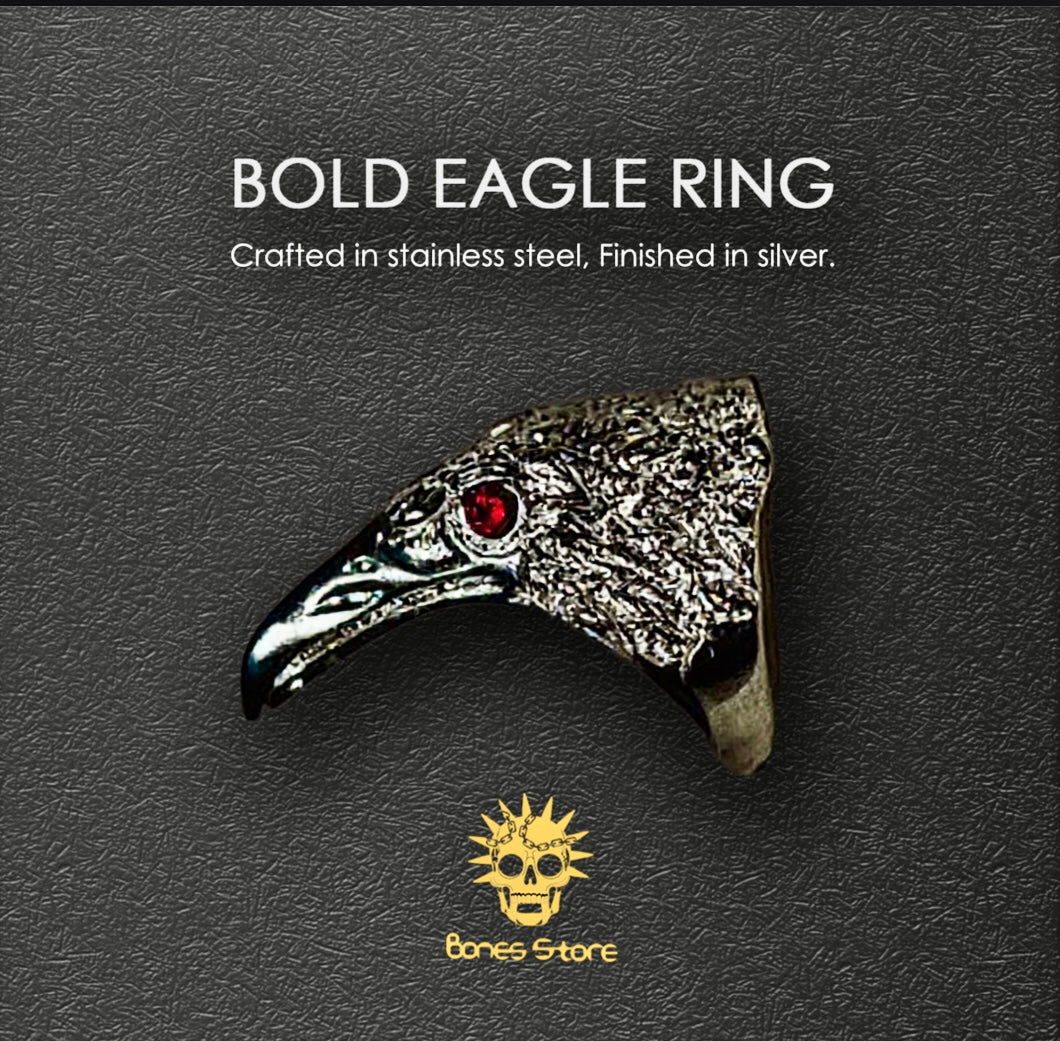 BOLD EAGLE RING