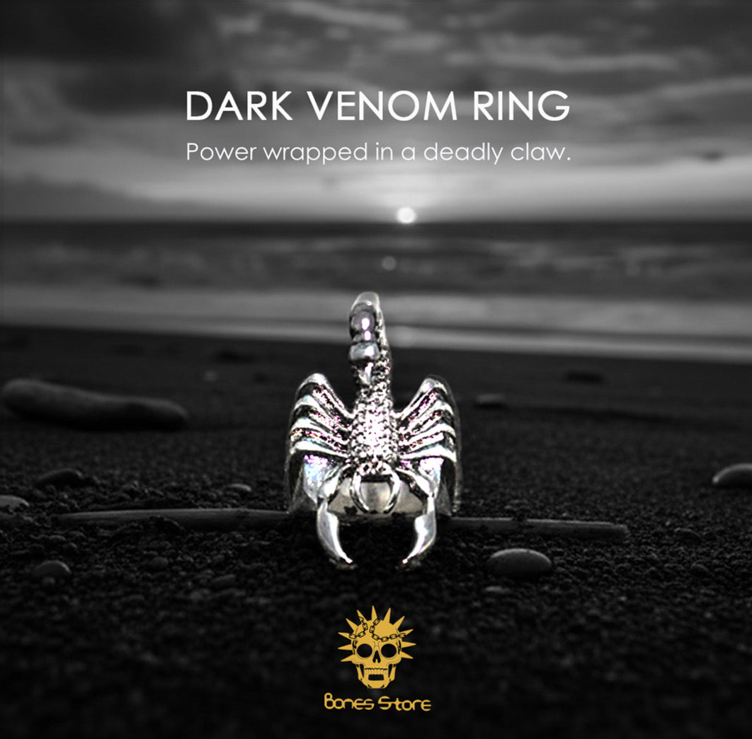 DARK VENOM RING