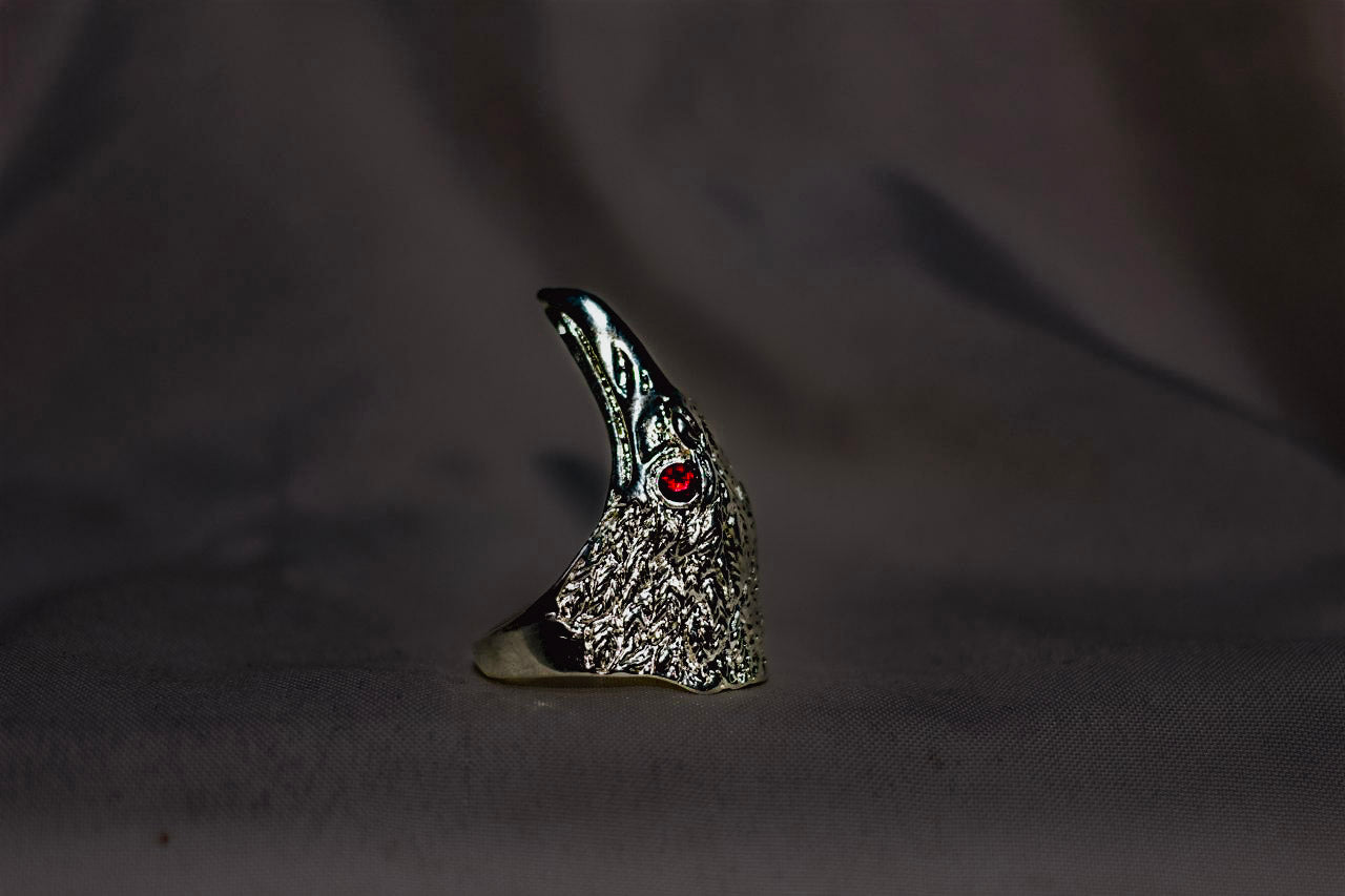 BOLD EAGLE RING